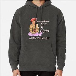 Hyacinth Bucket Pullover Hoodie