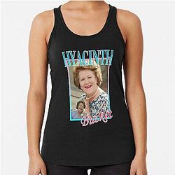 Hyacinth Bucket Patricia Racerback Tank Top