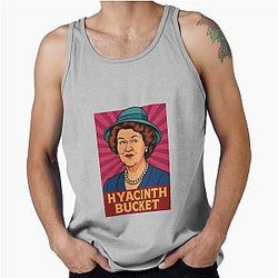 Hyacinth Bucket Tank Top