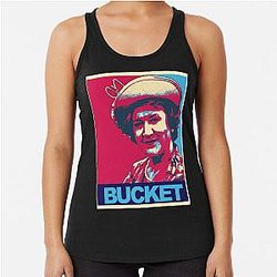 Hyacinth Bucket Racerback Tank