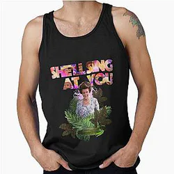 Hyacinth Bucket Tank Top.