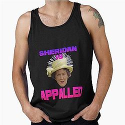 Hyacinth Bucket Tank Top