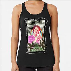 Hyacinth Bucket Racerback Tank Top