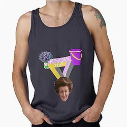Know the Difference Hyacinth Bucket Tank Top