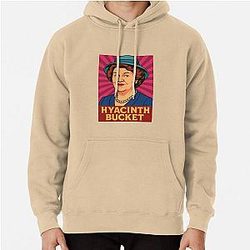 Hyacinth Bucket Pullover Hoodie