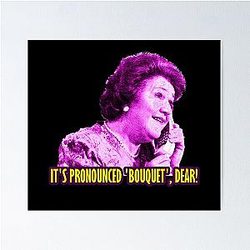 Hyacinth Bucket Keeping Up