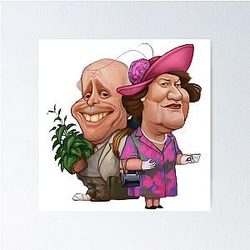 Hyacinth Bucket Husband Poster