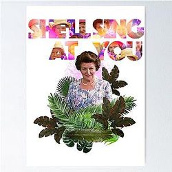 Hyacinth Bucket Poster
