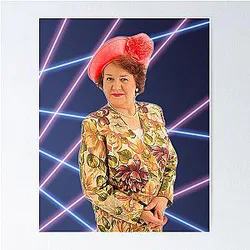 Hyacinth Bucket Poster