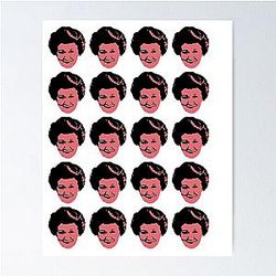 Hyacinth Bucket Poster
