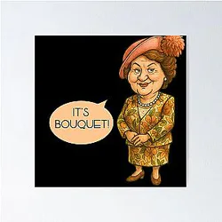 Hyacinth Bucket Poster