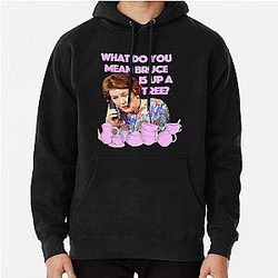 Hyacinth Bucket Pullover Hoodie