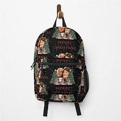 306 Hyacinth Bucket Christmas Backpack