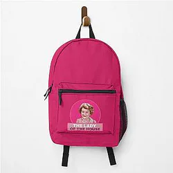 Funny Hyacinth Bucket Gift Bagpack