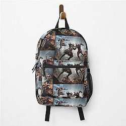 Hyacinth Bucket Floral Backpack
