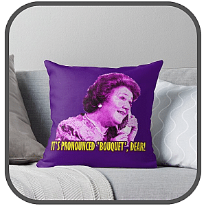 Hyacinth Bucket Pillows Cover