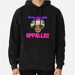 Hyacinth Bucket Pullover Hoodie