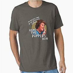 Hyacinth Bucket Bring Poppers Keeping Up Appearances Essential T-Shirt