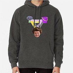 Know the Difference Hyacinth Bucket Pullover Hoodie