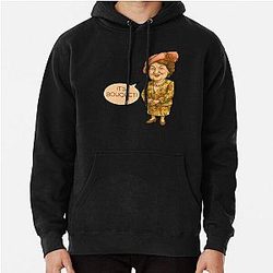 Hyacinth Bouquet Pullover Hoodie