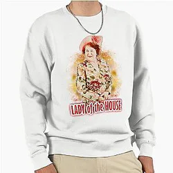 Hyacinth Bucket Lady the House Keeping Pullover Sweatshirt