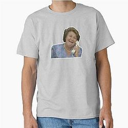 Hyacinth Bucket on the Phone T-Shirt