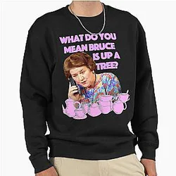Hyacinth Bucket Pullover Sweatshirt