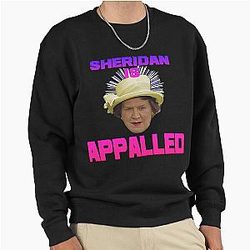 Hyacinth Bucket Pullover Sweatshirt