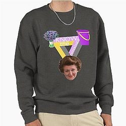 Know the Difference - Hyacinth Bucket Pullover Sweatshirt