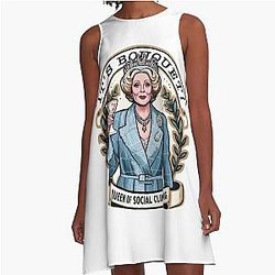 Hyacinth Bucket, Social Climber A-Line Dress