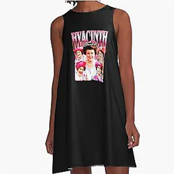 Hyacinth Bucket A-Line Dress