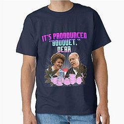 Hyacinth Bucket Keeping Up Appearances Classic T-Shirt