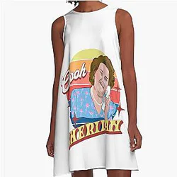 Hyacinth Bucket Sheriden A-Line Dress