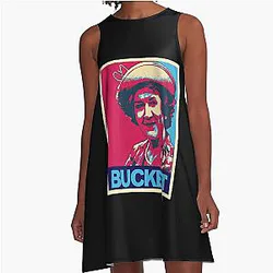 Hyacinth Bucket A-Line Dress