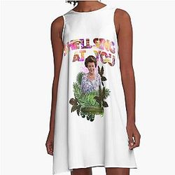 Hyacinth Bucket A Line Dress