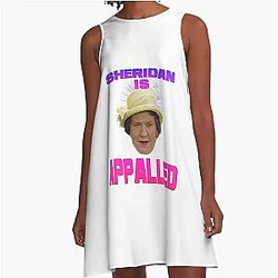 Hyacinth Bucket A-Line Dress