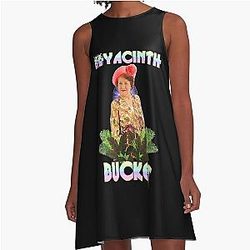 Hyacinth the Bucket A-Line Dress