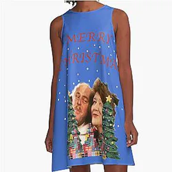 Hyacinth Bucket Christmas Dress
