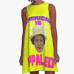 Hyacinth Bucket Keeping Up Appearances A-Line Dress