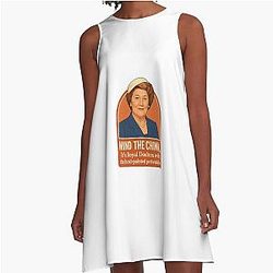 Mind the China – Hyacinth's Royal Doulton A-Line Dress