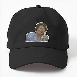 Hyacinth Bucket on the Phone Dad Hat