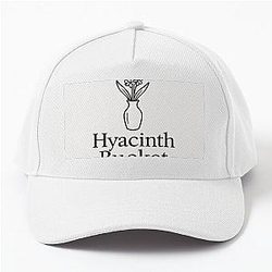 Hyacinth Bucket Floral Baseball Cap