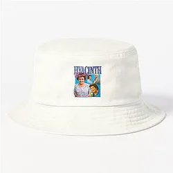 Hyacinth Bucket Retro TV Show Design Bucket Hat