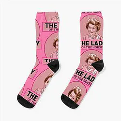 Hyacinth Bucket Socks