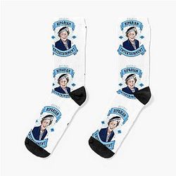 Mrs. Hyacinth Bouquet Riparian Entertainment Socks