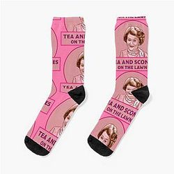 Hyacinth Bucket Lady of the House Socks