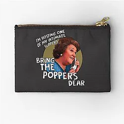 Hyacinth Bucket Bringing Up Appearance Zipper Pouch