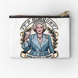 Hyacinth Bucket Social Climber Zipper Pouch