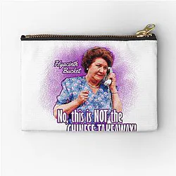 Keeping Up Full Zipper Pouch