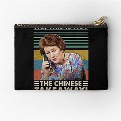 Hyacinth Bucket - Not The Chinese Takeaway Zipper Pouch